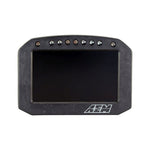 AEM CD-5G Carbon Flush Digital Dash Display w/ Internal 20Hz GPS & Antenna