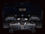 AWE Tuning C6 Chevrolet Corvette Z06/ZR1 Touring Edition Axle-back Exhaust w/ Diamond Black Tips
