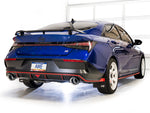 AWE 22-26 Hyundai Elantra N SwitchPath Cat-Back Exhaust - Chrome Silver Tips