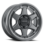 Method MR708 18x9 / 40mm Offset / 6x5.5 / 95.25mm CB - Gloss Titanium