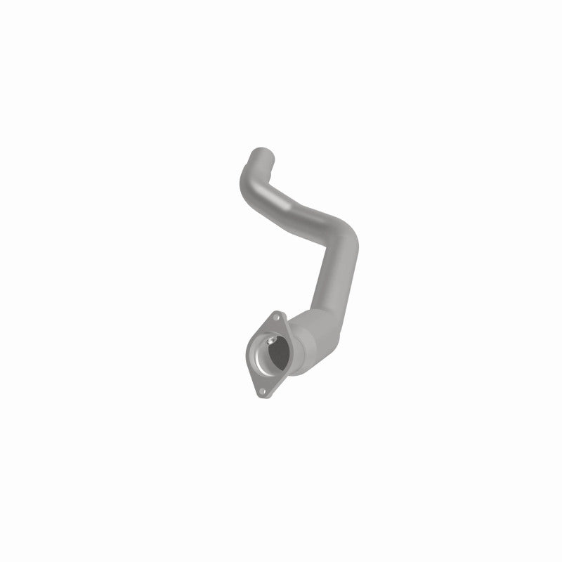 MagnaFlow 4561964 carb direct-fit catalytic converter, side view of the turntable spin