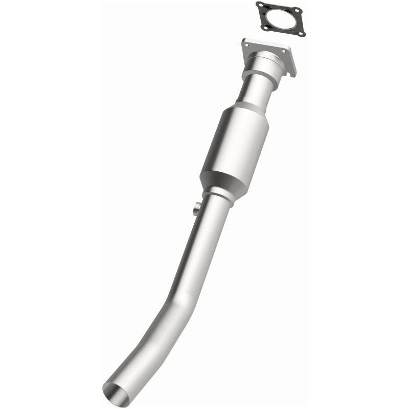 MagnaFlow CARB Direct-Fit Catalytic Converter 2003-2005 Dodge Neon 4561166, unmounted angle 2