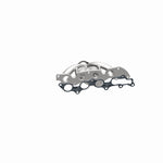MagnaFlow 5531153 carb manifold converter, opposite side view of the turntable spin