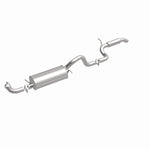 BRExhaust 106-0506 direct-fit exhaust kit, front three-quarter view of the turntable spin