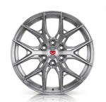 Vossen HF6-4 26x10 - 6x135 - ET35 - Deep Face - 87.1 - Raw Wheel
