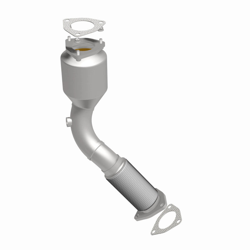 MagnaFlow 52368 oem grade direct-fit catalytic converter, side view of the turntable spin