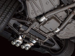 AWE Tuning 05-07 C6 Chevrolet Corvette 6.0L Touring Edition Axleback Exhaust w/ Chrome Silver Tips