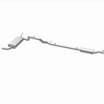 BRExhaust 18-24 Jeep Wrangler 3.6L Direct-Fit Replacement Exhaust System