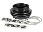 aFe Magnum FORCE Intake Coupling Kit (5 IN ID to 4-1/2 IN ID x3-1/4 IN L) Straight Bellow- Black