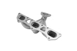 Soul 996 / 997.1 Turbo sport headers: sport header flange, angled view