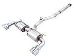 AWE Touring Edition cat-back exhaust for Scion FR-S with 5-inch Chrome Silver slash-cut tips