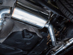Close-up of the Touring Edition 180 Technology resonator installed under the GTI