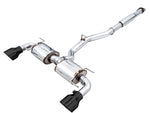 AWE Touring Edition cat-back exhaust for Toyota 86 with 5-inch Diamond Black tips