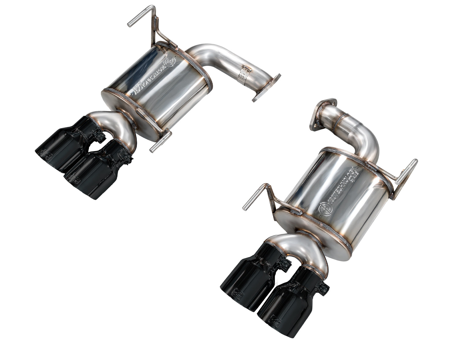 AWE Touring Edition VB WRX axle-back sections with Diamond Black 4-inch tips