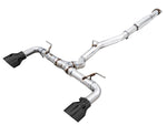 AWE Track Edition cat-back exhaust for Scion FR-S with 5-inch Diamond Black tips