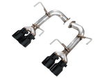 AWE Track Edition VB WRX axle-back pipes with Diamond Black 4-inch tips