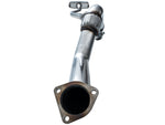 AWE FL5 3-inch front pipe with flex section and three-bolt inlet flange