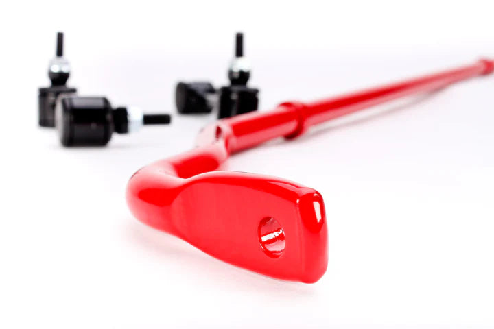 close view of Stillen Rear Sway Bar w/End Links for Altima Coupe / Altima 2007-2013 with white background