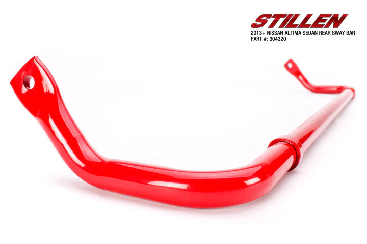 close view of Stillen Rear Sway Bar [Exclude SR Model] for Nissan Altima / Nissan Altima Sedan 2013-2014 with white background