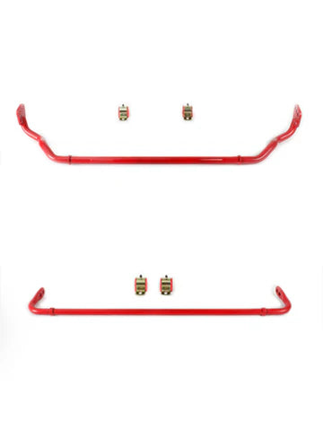 wide view of Stillen Adjustable Sway Bar Kit for Hyundai Genesis Coupe 2010-2016 with white background