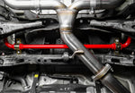 white view of Stillen Rear Sway Bar for Hyundai Elantra N & N Line 2022-2023 fitted inside a car