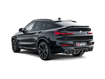 Akrapovic BMW X3 M/X4 M (F97/F98) Slip-On Line (Titanium) S-BM/T/10H for BMW X3 M F97 2020-2024, detail view