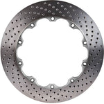 StopTech Porsche 911 Turbo/GT2/GT3 BBK Replacement Front Right Drilled 355x35mm AeroRotor