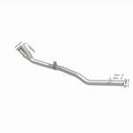 BRE Exhaust 86-88 Pickup 2.4L Front Pipe Kit