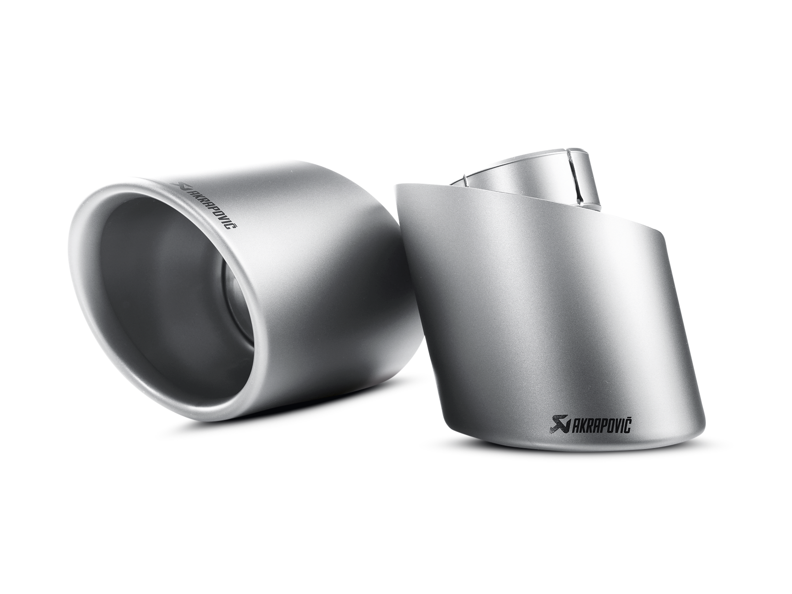 Akrapovic Slip-On Line (SS) M-FI/SS/1H for Fiat 500 Abarth (312) 2012-2017, full view