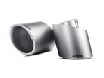 Akrapovic Slip-On Line (SS) M-FI/SS/1H for Fiat 500 Abarth (312) 2012-2017, full view