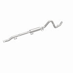 BRExhaust 106-0480 direct-fit exhaust kit, front three-quarter view of the turntable spin