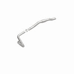 MagnaFlow 24223 hm grade direct-fit catalytic converter, front three-quarter view of the turntable spin