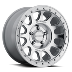 Method MR709 HD Bead Grip 17x8.5in / ET0 / 5x150 BP / 110.50mm Bore - Machined Clear Coat Wheel