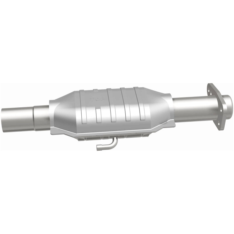 MagnaFlow CARB Direct-Fit Converter 1984-1989 Buick Riviera / Electra 3322447, unmounted angle 3