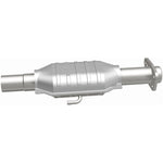 MagnaFlow CARB Direct-Fit Converter 1984-1989 Buick Riviera / Electra 3322447, unmounted angle 3