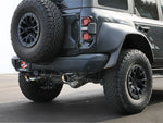 aFe 22-26 Ford Bronco V6 3.0L (tt) Vulcan Series 3in 304SS Cat-Back Exhaust System w/ Polished Tips