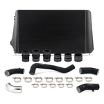 Mishimoto 17-19 GM L5P Duramax Intercooler Kit - Black w/ WBK Pipes