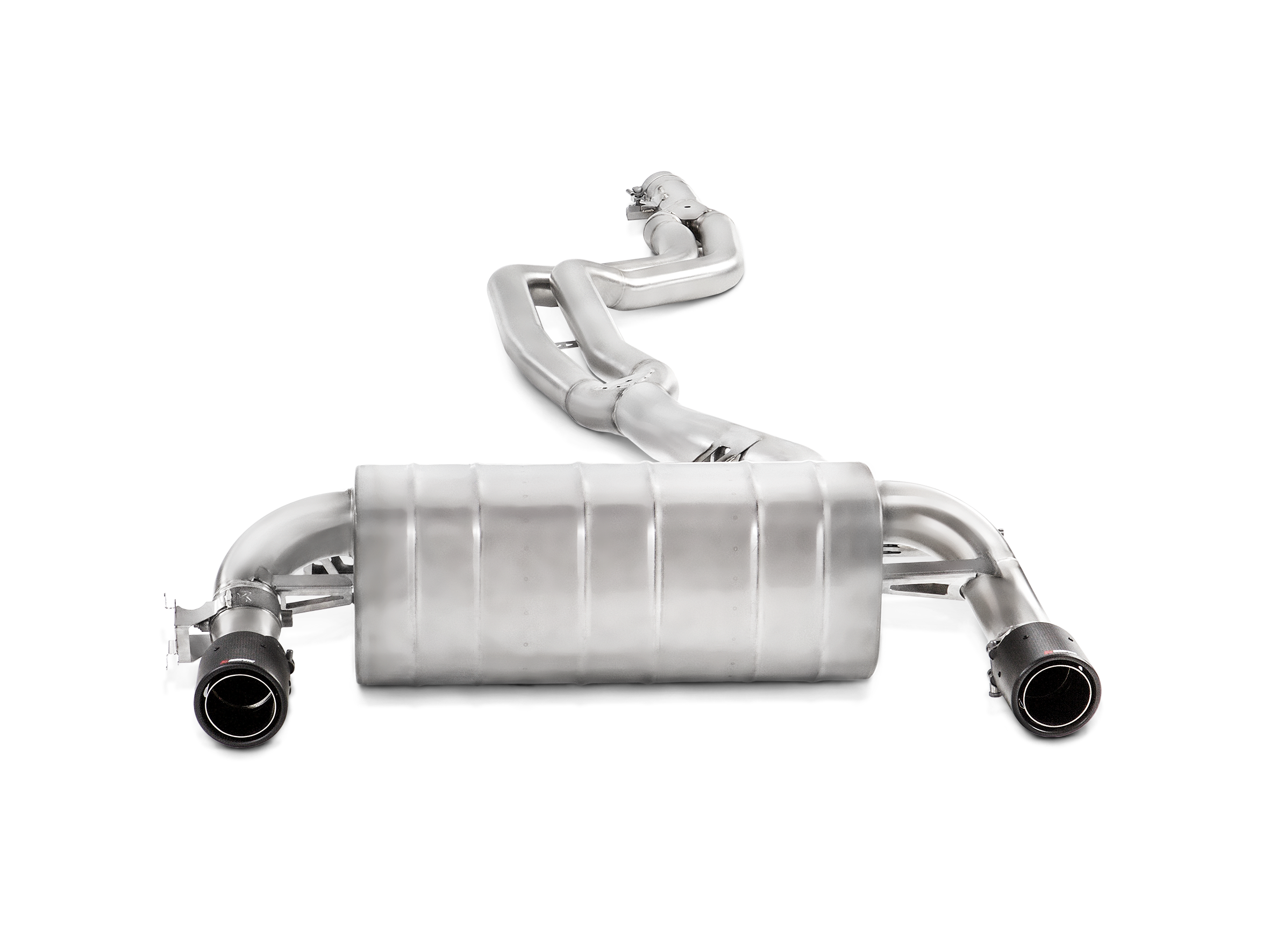 Akrapovic Evolution Line (SS) 440i MTP-BM/SS/2H for BMW 340i (F30) 2016-2018, side view