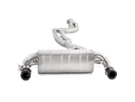 Akrapovic Evolution Line (SS) 440i MTP-BM/SS/2H for BMW 340i (F30) 2016-2018, side view