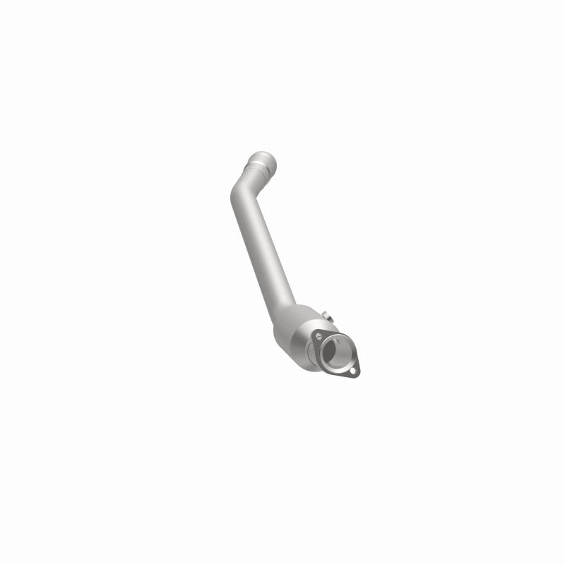 MagnaFlow 5551486 carb direct-fit catalytic converter, opposite side view of the turntable spin