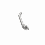 MagnaFlow 5551486 carb direct-fit catalytic converter, opposite side view of the turntable spin