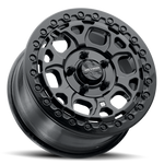 Method MR416 Beadlock 15x7 / 6x5.5 / 74mm Offset / 78.30mm Bore - Gloss Black Wheel