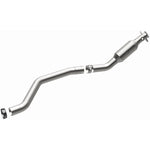 MagnaFlow CARB Converter 2012-2014 Mercedes-Benz GL450 / ML550 5551485, unmounted angle 1