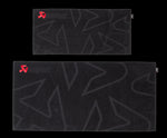 Akrapovic Towel Set - Black w/ Red Logo