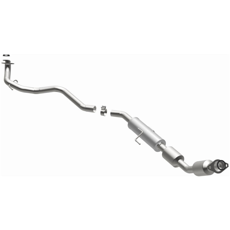 MagnaFlow CARB Converter 2007-2011 Toyota Yaris 551581, unmounted angle 1