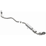 MagnaFlow CARB Converter 2007-2011 Toyota Yaris 551581, unmounted angle 1