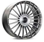 Vossen HF-8 24x10 - 5x130 - ET15 - Deep Face - 84.1 - EMC Polished / Brushed Wheel