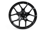 APR A01 Flow Formed - 19X8.5 - 5x112 - ET45 - Satin Black Wheel
