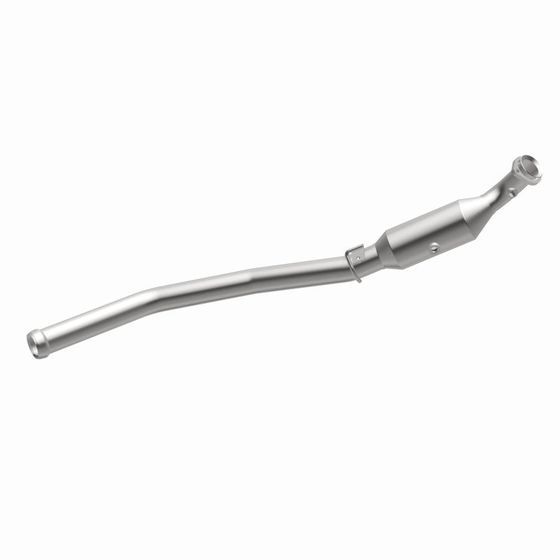 MagnaFlow 5561172 carb direct-fit catalytic converter, opposite side view of the turntable spin