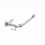 BRE Exhaust 02-05 A4 Quattro A4 1.8L Front Pipe Kit